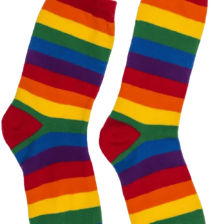 Regenboogsokken (kort)